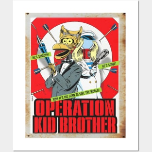 Mystery Science Rusty Barn Sign 3000 - Operation: Kid Brother Posters and Art